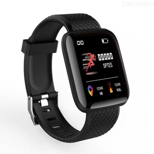 Smartwatch sat TECHSTAR D13, crni, bluetooth 4.0, unisex, vodootporan