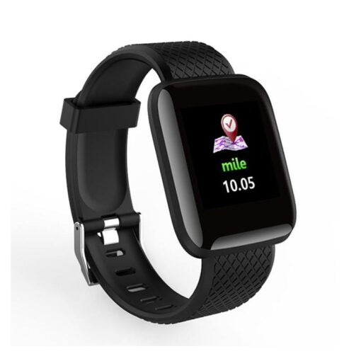 Smartwatch sat TECHSTAR D13, crni, bluetooth 4.0, unisex, vodootporan