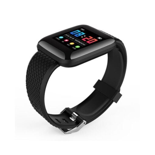 Smartwatch sat TECHSTAR D13, crni, bluetooth 4.0, unisex, vodootporan