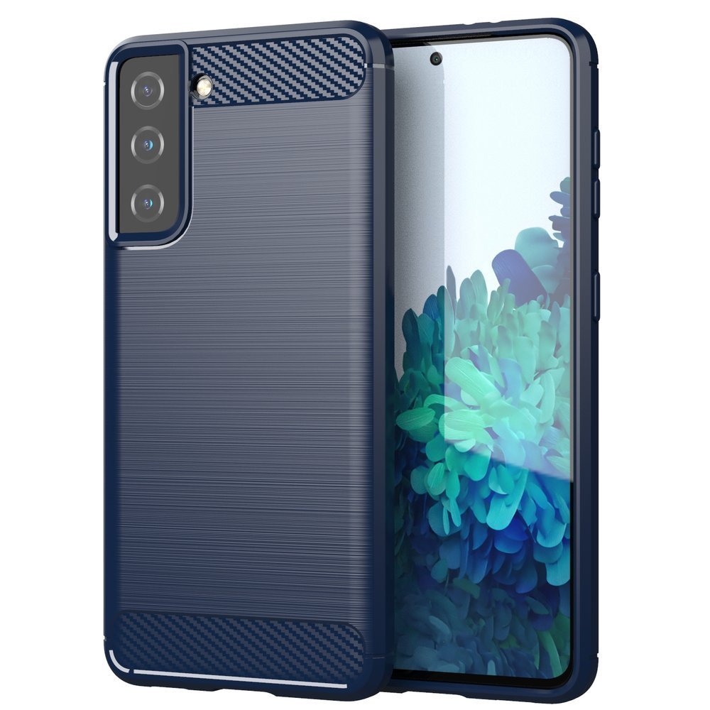 Fleksibilna TPU Carbon maska za Samsung S21 FE
