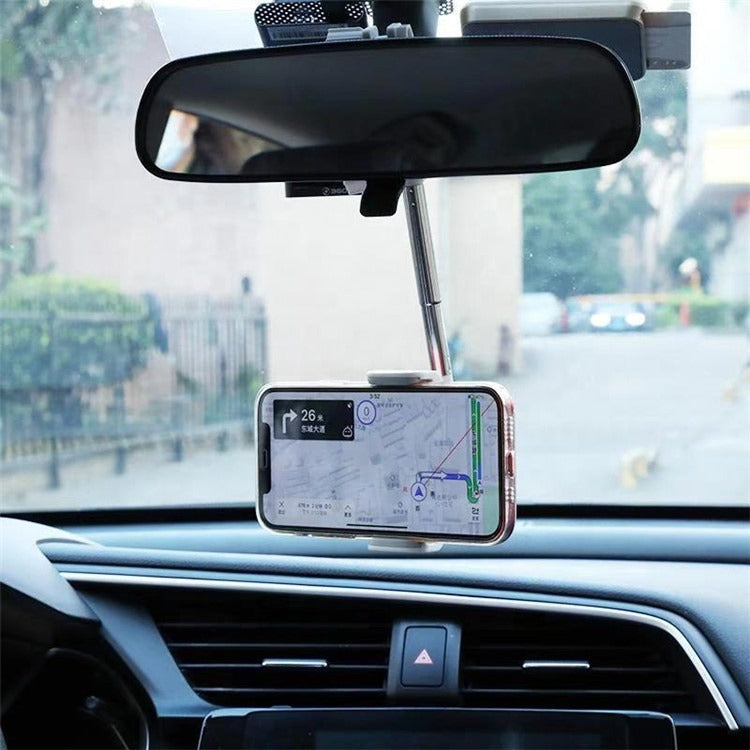 2 u 1 fleksibilni auto nosač za naslon za glavu ili ogledalo