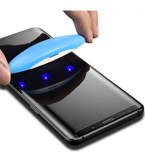 Vrhunska staklena folija s UV Nano tekućinom za Samsung