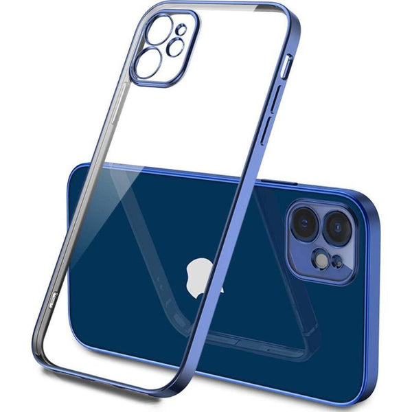 Silikonska TPU maska 'Electroplating' za iPhone