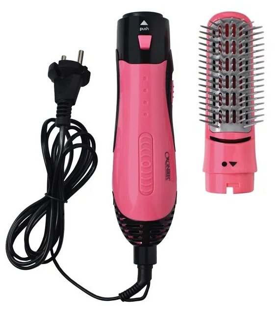 Multifunkcionalni set za stiliziranje 4 u 1, Cronier, Pink