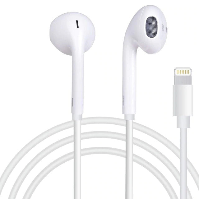 APPLE IPHONE / IPAD handsfree s mikrofonom, lightning