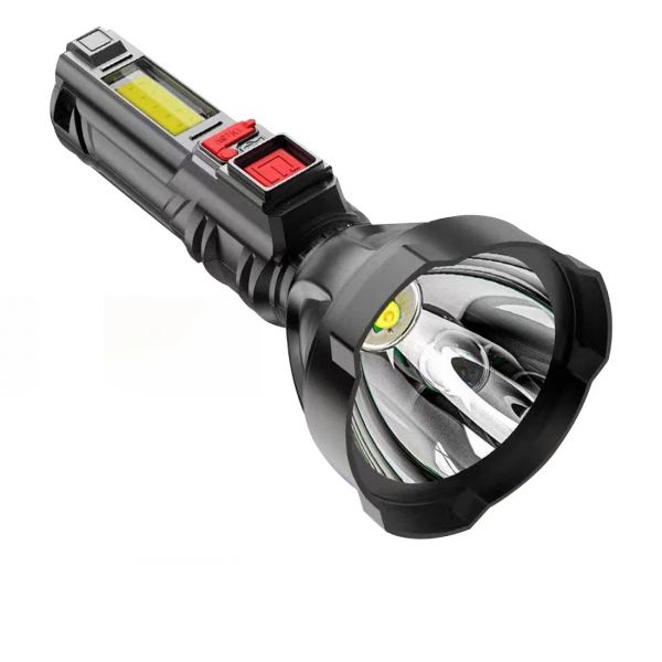 Svjetiljka BL-830 s USB punjenjem, 3 moda, crna