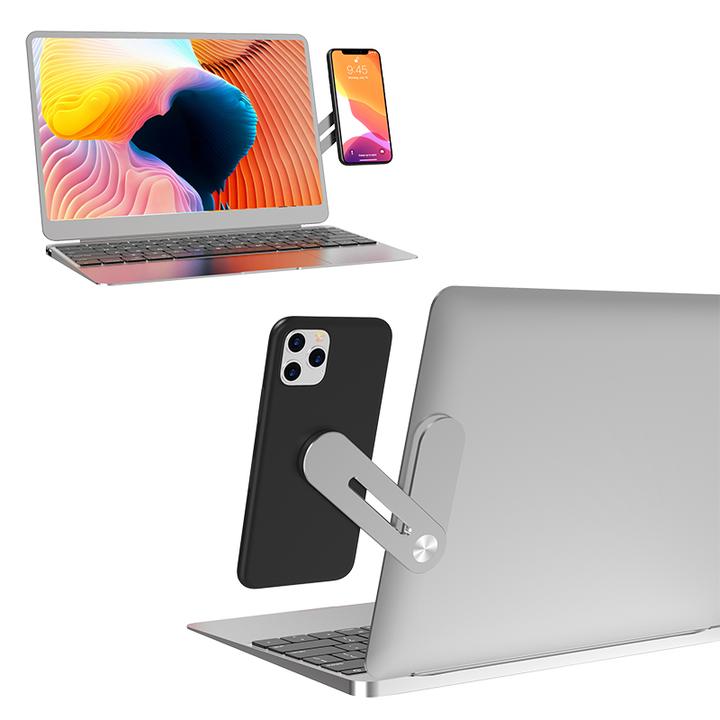Magnetski multifunkcionalni aluminijski stalak za telefon/laptop