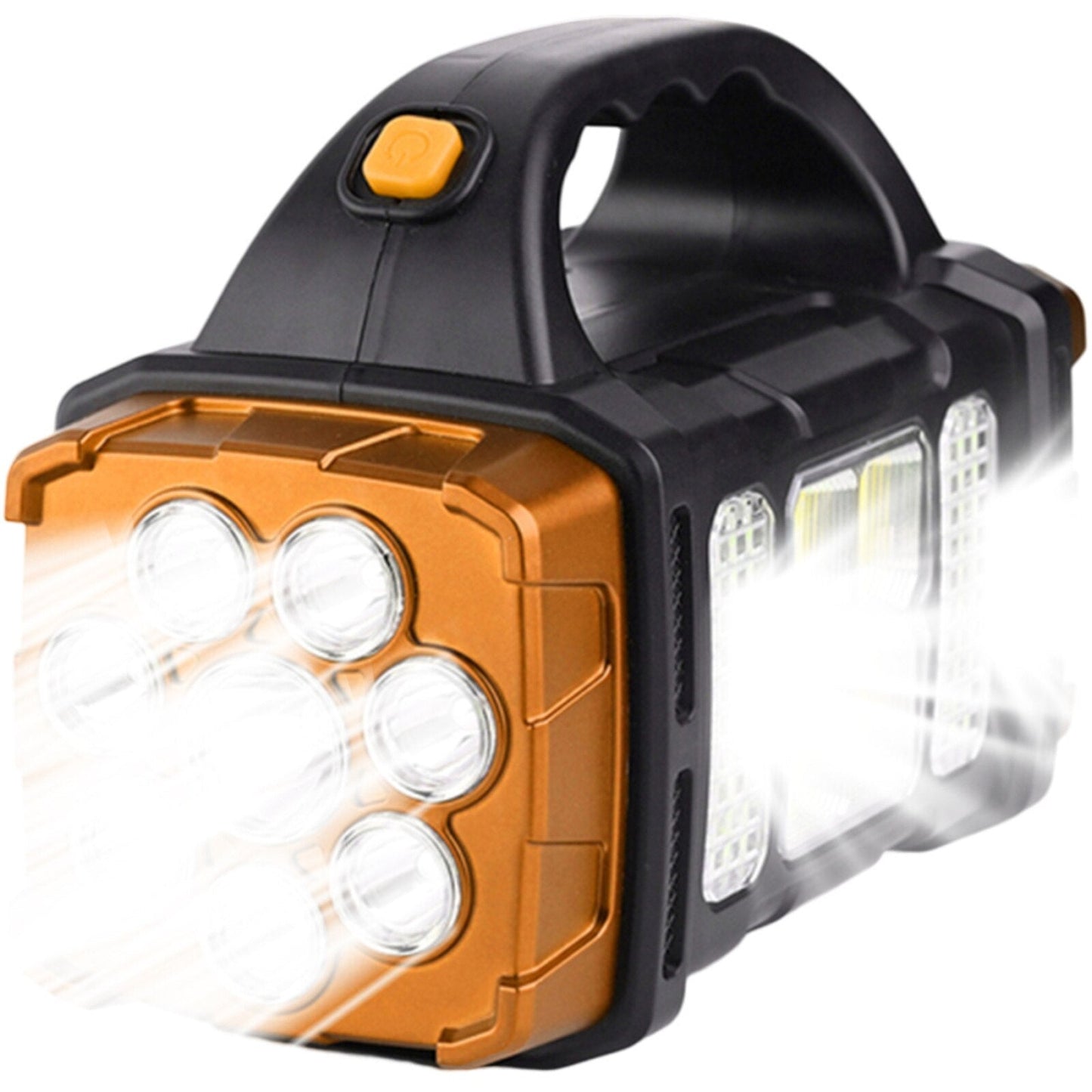 Prijenosna LED svjetiljka, sa solarnim punjenjem, USB, crvena