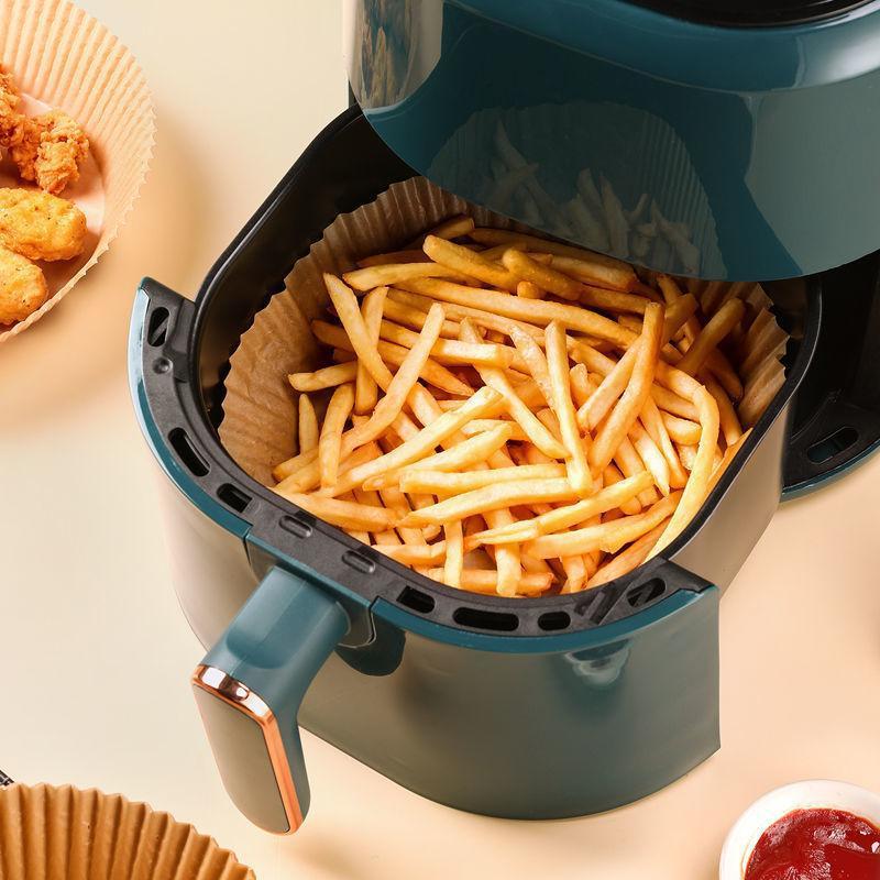 Set papira za pečenje 50/100 za Air Fryer, za jednokratnu upotrebu