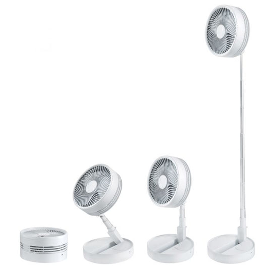 Prijenosni i teleskopski ventilator s baterijom i USB punjenjem