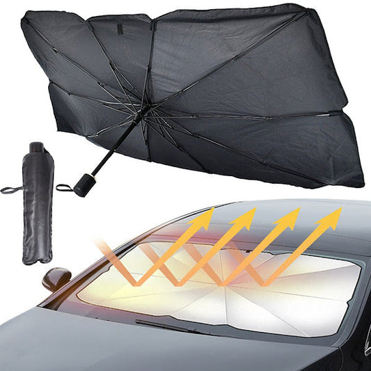 AUTO KIŠOBRAN, UV OTPORAN, UNIVERZALAN, CRNI