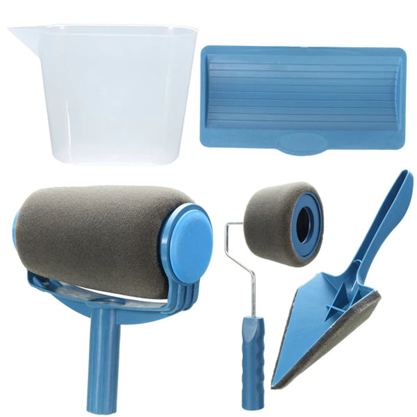 Paint Roller Pro – set šablona, plava