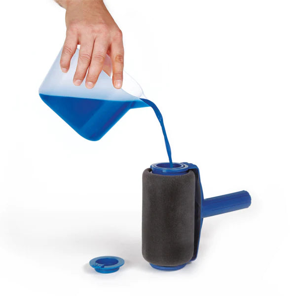 Paint Roller Pro – set šablona, plava