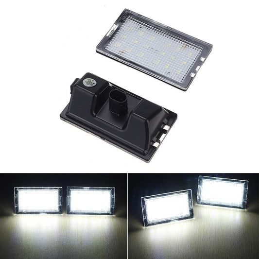 Set od 2 LED svjetla za brojeve posvećena Land Rover Discovery Series 3/4/Freelander 2/Sport
