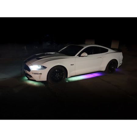 SMD LED traka komplet ispod auta, sa daljinskim upravljačem, podsvjetljenje, RGB, 12V