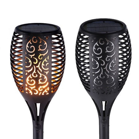 LED LAMPA SA SOLARNIM PANELOM, PLAMENOM, ORIJENTALNI DIZAJN