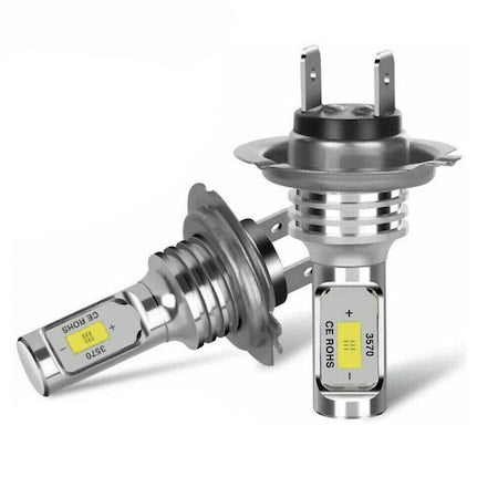Set od 2 H7 auto žarulje, RUI, 12 LED SMD, žarulja, 160W set, Pure White Light, 6000k, bez ventilatora, kabel