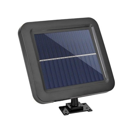 SL-F100 solarna COB LED lampa s baterijom i daljinskim upravljačem, crna