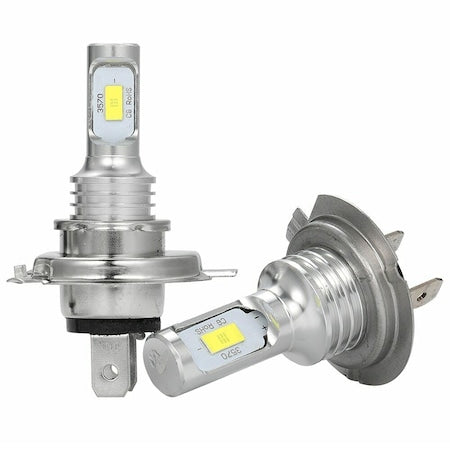 Set od 2 H7 auto žarulje, RUI, 12 LED SMD, žarulja, 160W set, Pure White Light, 6000k, bez ventilatora, kabel