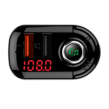 Bluetooth FM modulator, USB brzo punjenje, handsfree, kontrola glazbe i poziva, Maxcell