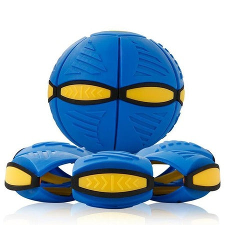 Flat Ball Disc interaktivna leteća lopta, plava