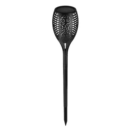 LED LAMPA SA SOLARNIM PANELOM, PLAMENOM, ORIJENTALNI DIZAJN