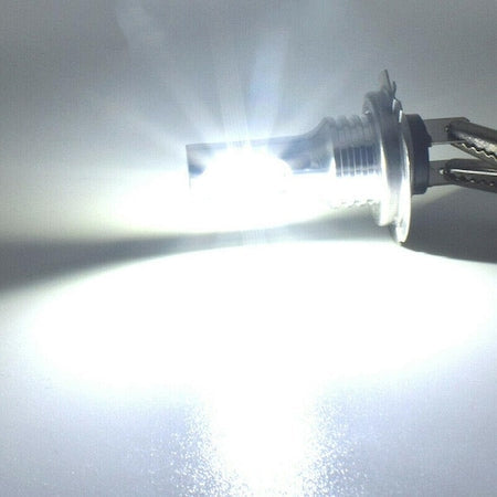 Set od 2 H7 auto žarulje, RUI, 12 LED SMD, žarulja, 160W set, Pure White Light, 6000k, bez ventilatora, kabel