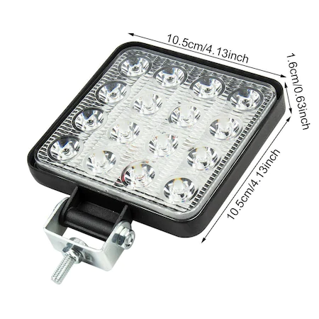Set od 2 LED svjetla za auto 48W