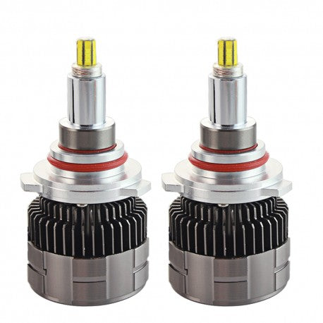 Set od 2 LED diode Auto 360, H7, 45W, 6000 lumena, 6500K, AUTO, 12-24 V, sivo/crveno