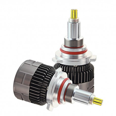 Set od 2 LED diode Auto 360, H7, 45W, 6000 lumena, 6500K, AUTO, 12-24 V, sivo/crveno