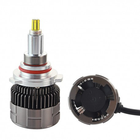 Set od 2 LED diode Auto 360, H7, 45W, 6000 lumena, 6500K, AUTO, 12-24 V, sivo/crveno