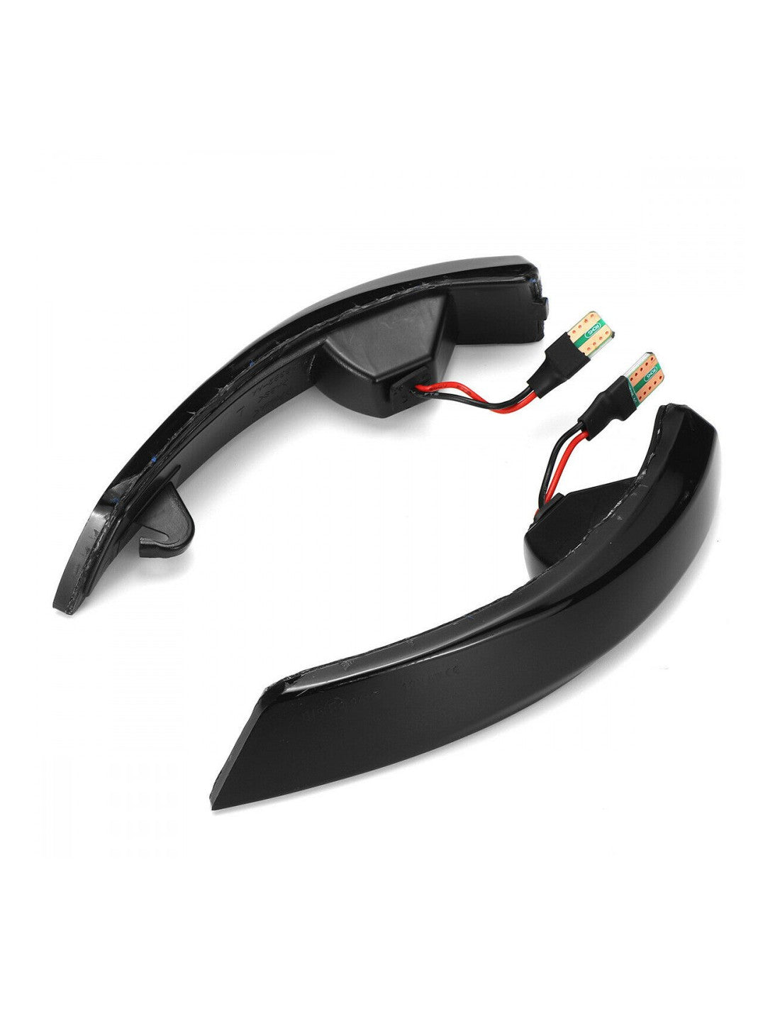 Set od 2 LED svjetiljke s dinamičkim signaliziranjem ogledala kompatibilne s Ford Fiestom/Ford B-Max/Style/TDCI/Titanium/Zetecs/Ecoboost