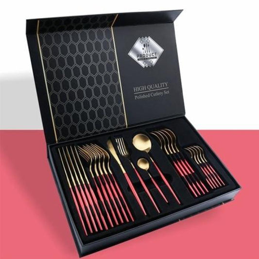 SET OD 24 POSUĐA ROYAL, ZLATO