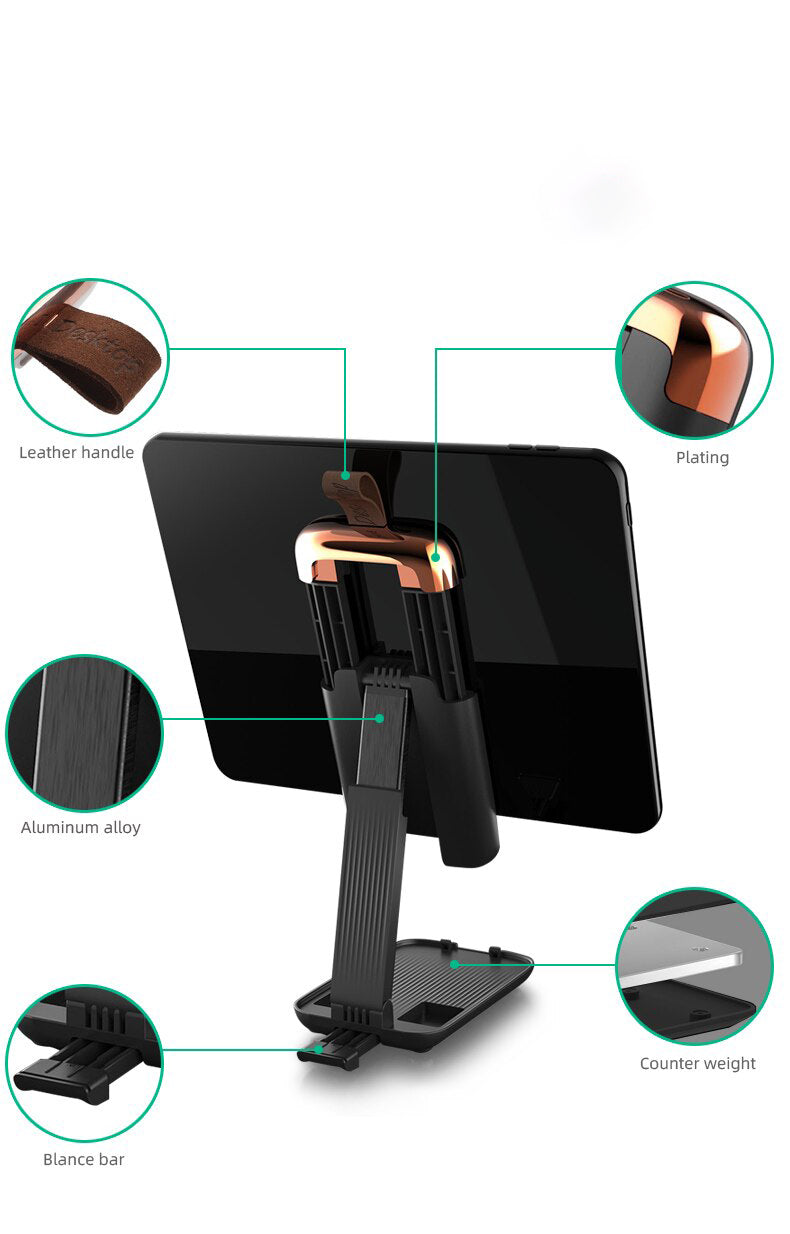 Podesiva i prijenosna podrška za mobilni telefon ili tablet
