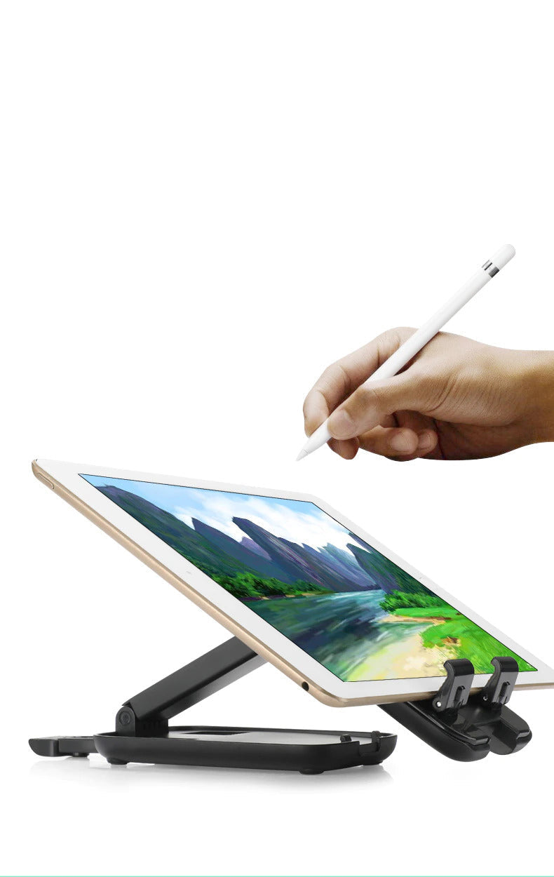 Podesiva i prijenosna podrška za mobilni telefon ili tablet