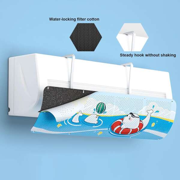 Divertix - 2x Fleksibilni deflektori za klima uređaj