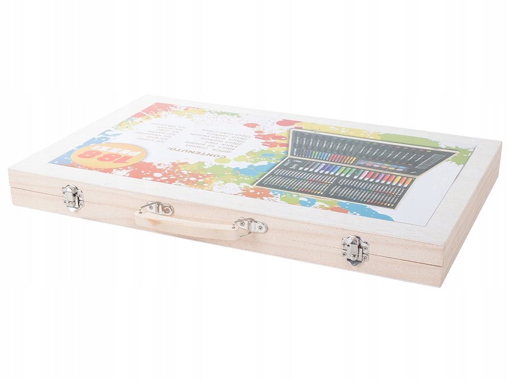 Komplet za crtanje i slikanje - 188 komada za zaljubljenike u umetnost