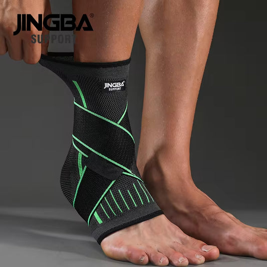 Elastična Ankle Brace – Zaštitna Orteza za Zapešće s Elastičnim Trakama