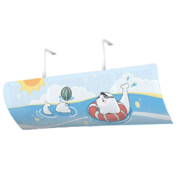 Divertix - 2x Fleksibilni deflektori za klima uređaj