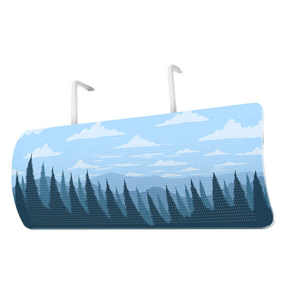 Divertix - 2x Fleksibilni deflektori za klima uređaj