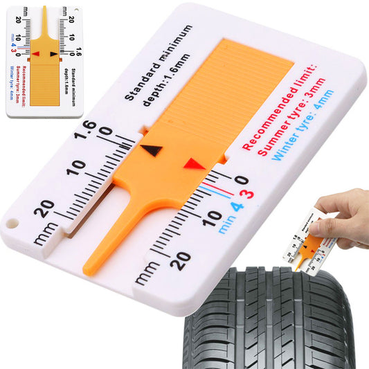 Tester indikator trošenja guma, mjerač dubine profila