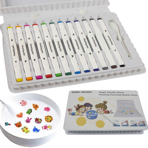 Set Magičnih Vodootpornih Markera