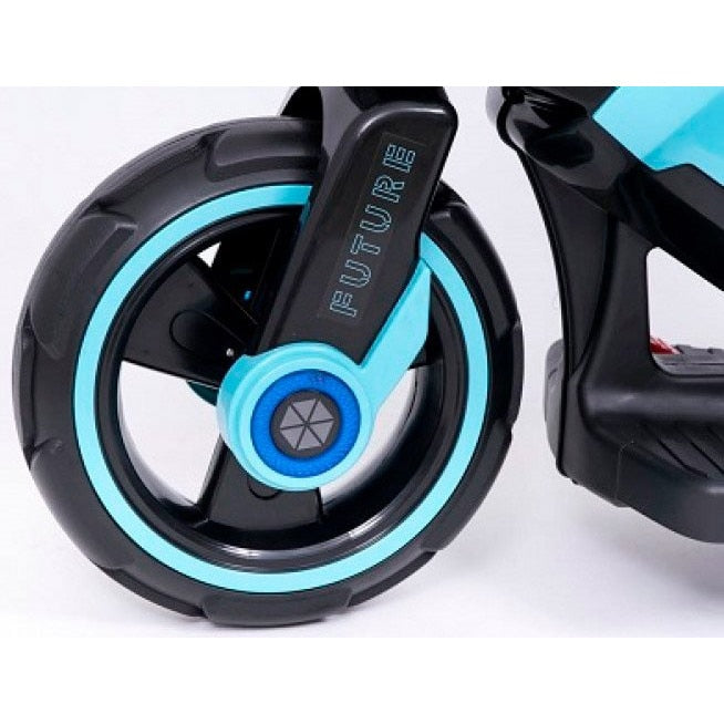 Električni Motor REVOLUTION za Djecu, S Dva Motora, Baterijom 12V, S Glazbom i Svetlima