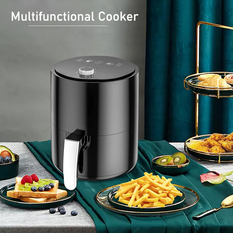 Friteza na vrući zrak SonyMax, 5L + POKLON - Set od 50 papira za pečenje za AirFryer