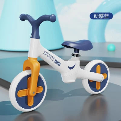 Bicikl za Ravnotežu Bez Pedala Lila