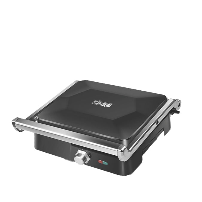 Električni Grill 1800W s Podesivom Temperaturom i Posudom za Masnoću