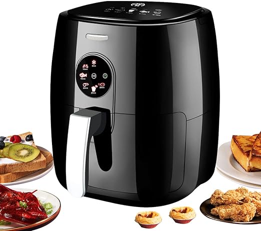 Friteza s vrućim zrakom SonyMax SN80181, 8L + POKLON - Set od 100 papira za pečenje za AirFryer
