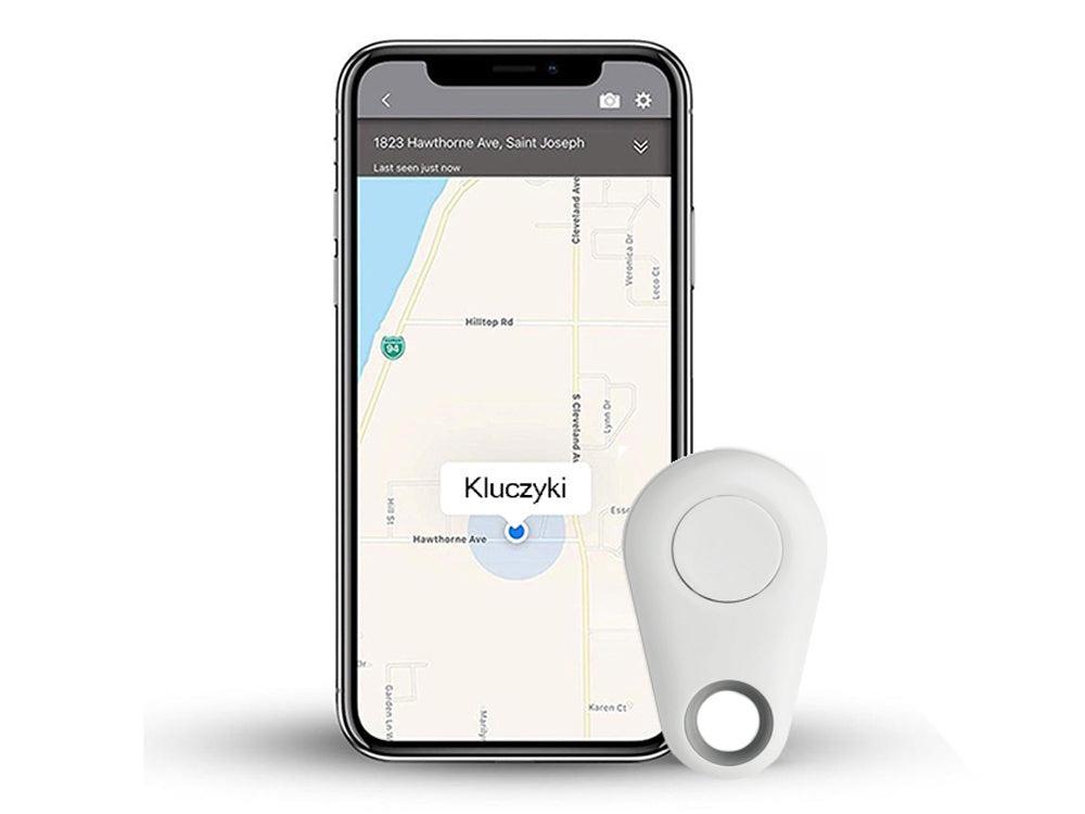 Ponuda 2+1 BESPLATNO: Privjesak s lokalizatorom tipa AirTag za ključeve, novčanike, torbe, kućne ljubimce ili djecu, s Bluetooth tehnologijom