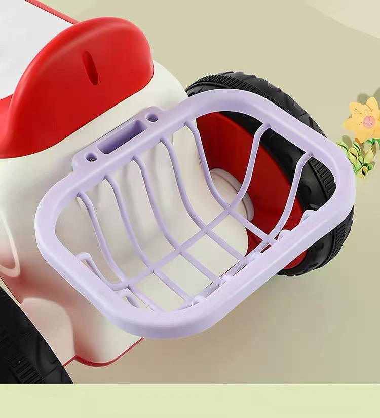 Električno Dječje Trokolo Ren s Glazbom i LED