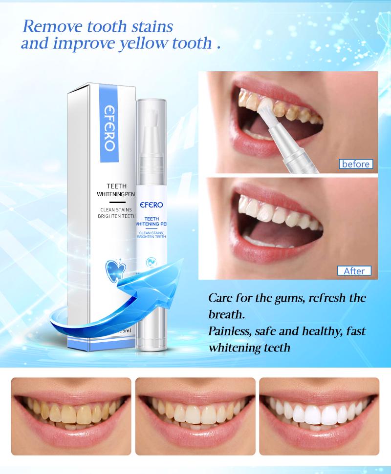 Perok za Izbjeljivanje Zubi White Teeth, Efero, 5ml